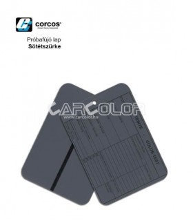 Flexible metal color test