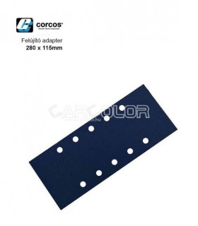 Corcos® 146 Adhesive Self-gripping Adaptors 280mm x 115mm 