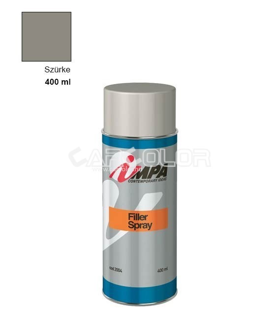 Szigetelő Töltőalapozó Spray - Szürke (400ml) - Impa