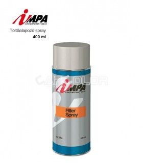 Szigetelő Töltőalapozó - Filler Spray - Szürke (400ml) - Impa