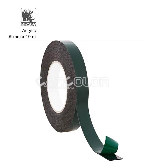 	Indasa™ Tex Kétoldalú Ragasztószalag (6mm)