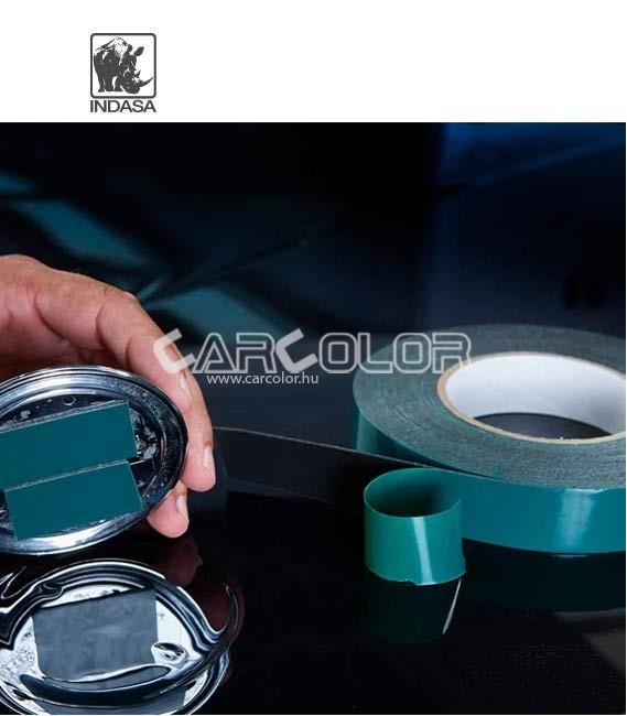 	Indasa™ Tex Kétoldalú Ragasztószalag (6mm)