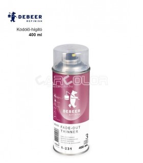 Debeer Fade-out thinner spray (400ml)
