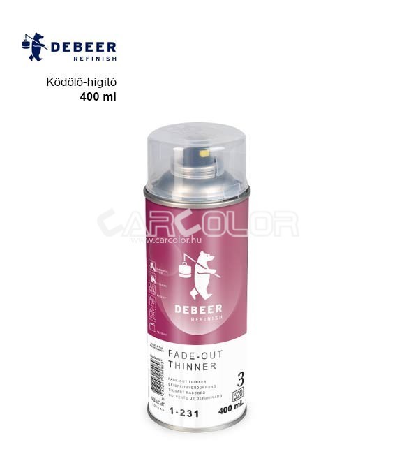 Debeer Ködölő-hígító spray (400ml)