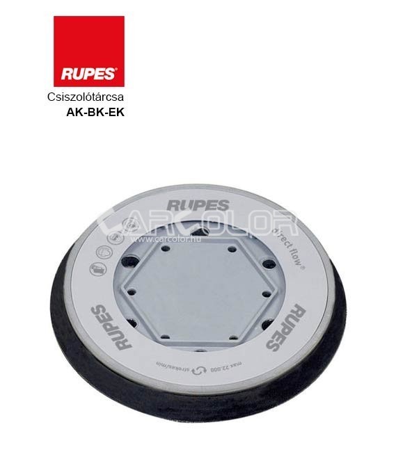 RU 981.100 Rupes backing pad (150mm) Hard