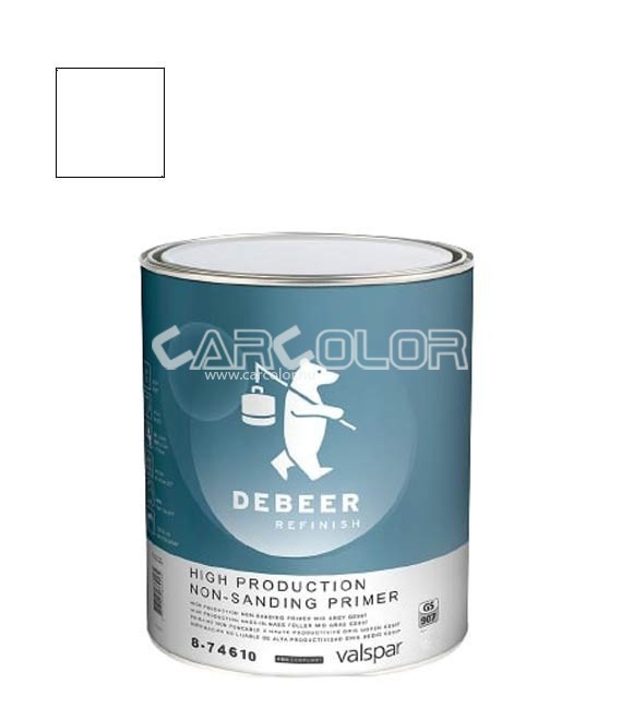 DeBeer 8-746 Non-Sanding Primer Gray (1l)