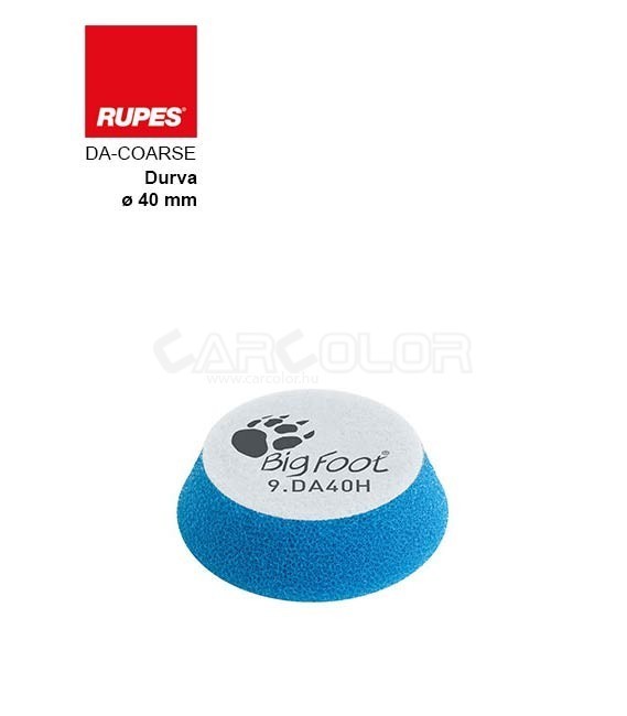 Rupes Nano Polszivacs - Kék  (40mm)