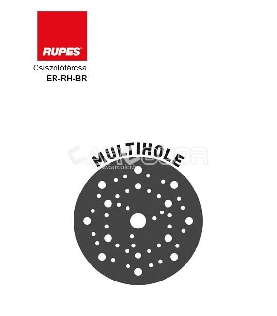 RU 981.340 Rupes backing pad (150mm) Soft