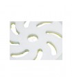 Rupes Microfiber Polishing Pad - Yellow (100mm)