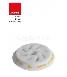 Rupes Microfiber Polishing Pad - Yellow (100mm)