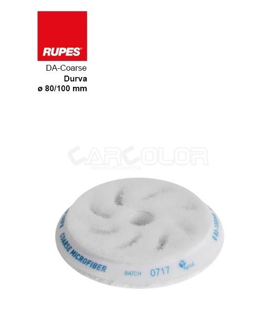 Rupes Microfiber Polishing Pad - Blue (150mm)