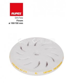 Rupes Microfiber Polishing Pad - Yellow (170mm)