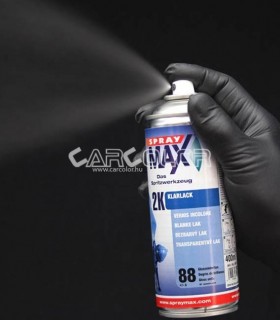 2K Spray Max Rapid Színtelen Lakk Spray - Fényes (250ml)