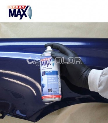 SprayMax Rapid TWO 2K Lacquer - Gloss (250ml)
