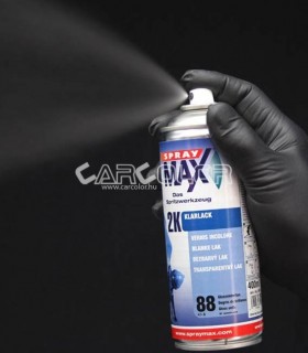 2K Spray Max Színtelen Lakk Spray - Fényes (400ml)