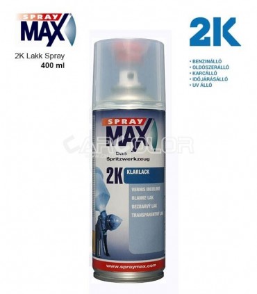 SprayMax Rapid TWO 2K Lacquer - Gloss (400ml)