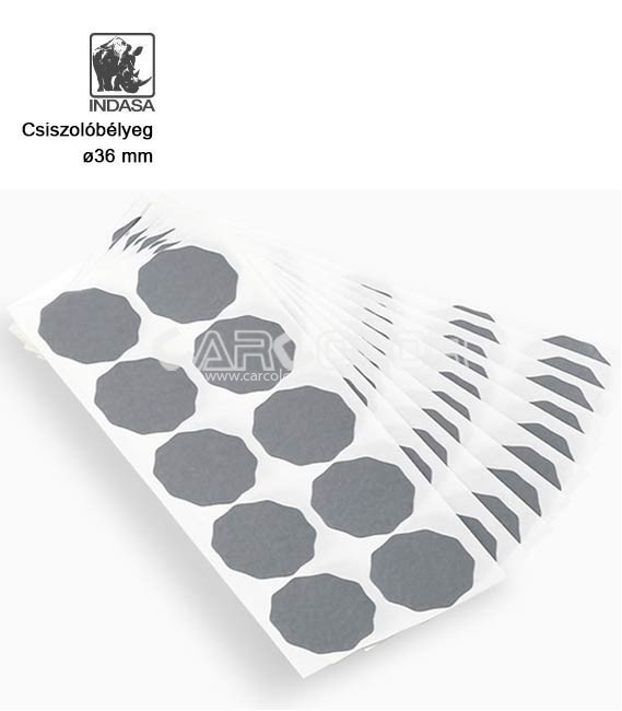 Indasa Öntapadós Csiszolóbélyeg P2500 (36mm)