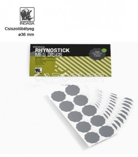 Indasa Öntapadós Csiszolóbélyeg P2500 (36mm)