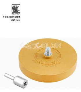 Indasa Adhesive remover Erasher Wheel (90x9mm)