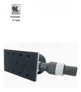 Indasa Rhynogrip Dust Extraction Hand block (70x125mm)