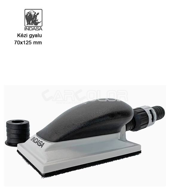 Indasa Rhynogrip Dust Extraction Hand block (70x125mm)