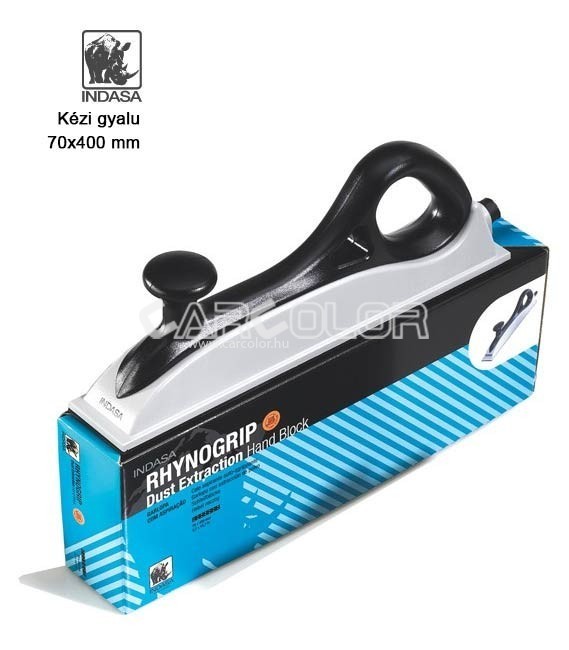 Indasa Rhynogrip Dust Extraction Hand block (70x400mm)