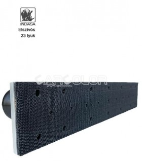 Indasa Rhynogrip Dust Extraction Hand block (70x400mm)