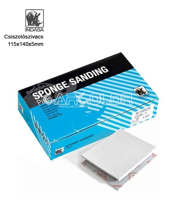 Speciális Csiszolószivacs - Medium - (115x140mm) - Indasa™