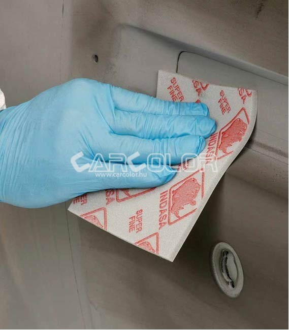 Speciális Csiszolószivacs - MicroFine - (115x140mm) - Indasa™ 