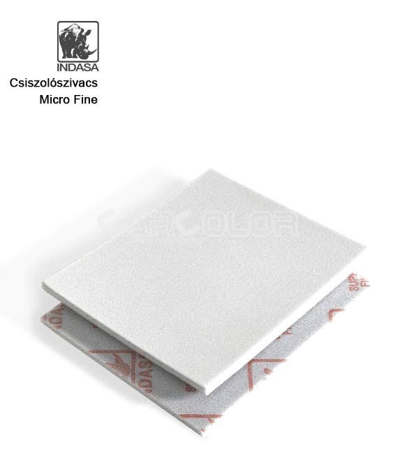 Speciális Csiszolószivacs - MicroFine - (115x140mm) - Indasa™ 