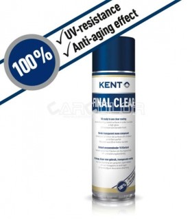 KENT Final Clear - UV resistant 1K Clear (450ml)