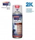 Spray Max 2K Epoxy Primer Filler Rozsdagátló Alapozó Spray - Szürke