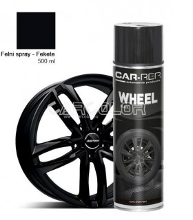 Wheel Spray Paint - Acryl - Black (500ml)