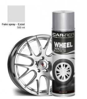 Wheel Spray Paint - Acryl - Silver (500ml)