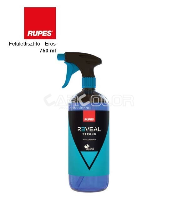 Felülettisztító, zsírtalanító (750ml) - Erős - Rupes