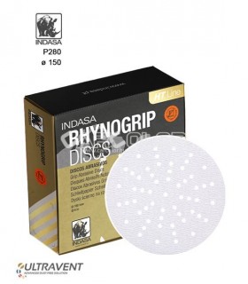 INDASA™ HT Line ULTRAVENT Abrasive Discs 21 hole  (P240)