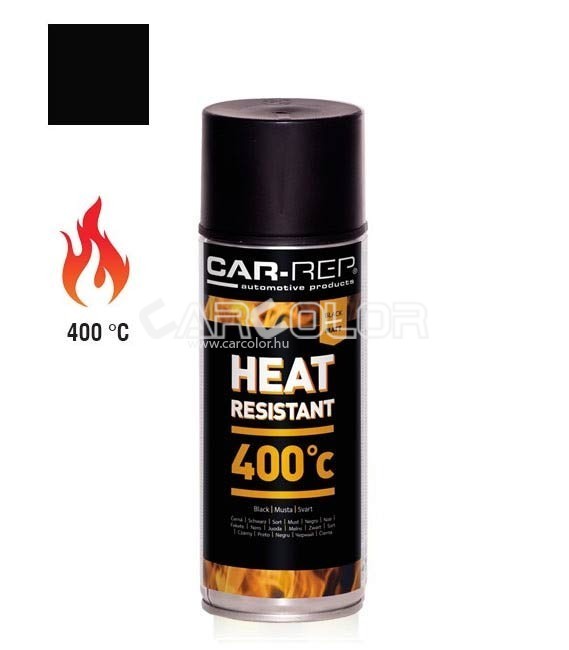 Heat Resistant Spray - Black 400 °C  (400ml)