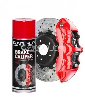 Brake Calipers Heat Resistant Spray - Red 260 °C (400ml)