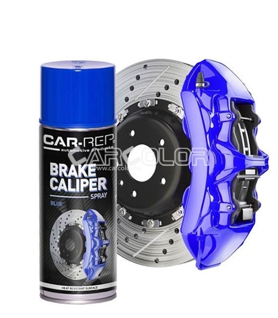 Féknyereg Spray - Kék - 260 °C (400ml) Car-Rep