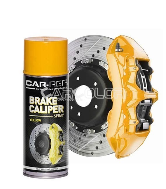 Car-Rep Féknyereg Spray - Sárga - 260 °C (400ml)