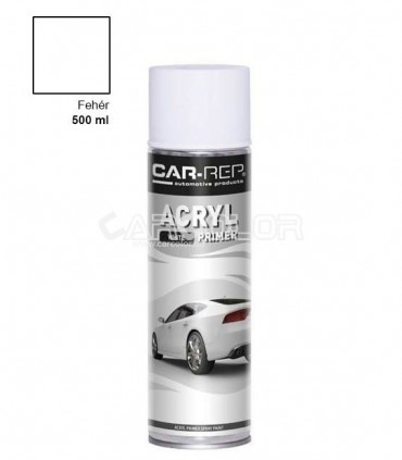 Car-Rep Acryl Primer - Fehér (500ml)