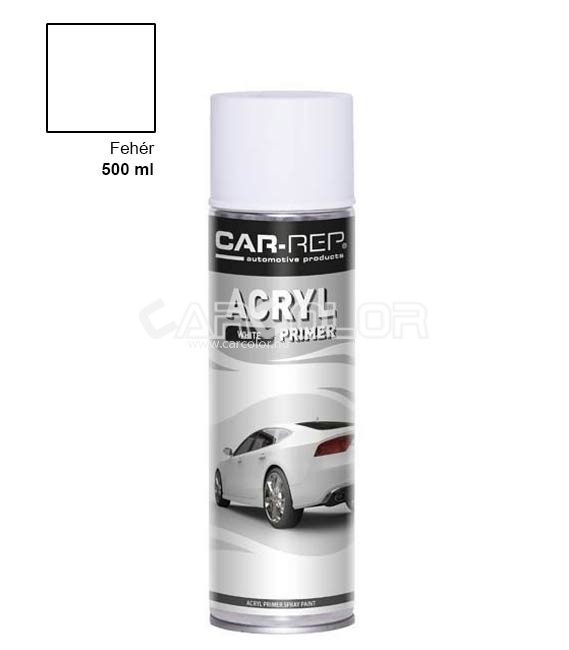 Car-Rep Acryl Primer - Fehér  (500ml)