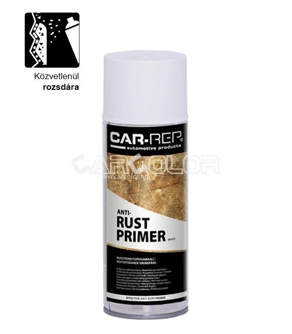 Car-Rep Rozsdagátló  Alapozó Spray - Szürke - Matt (400ml)