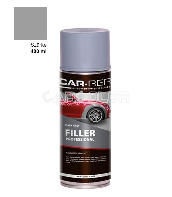 Car-Rep Prémium Filler - Töltőalapozó Spray - Szürke (400ml)