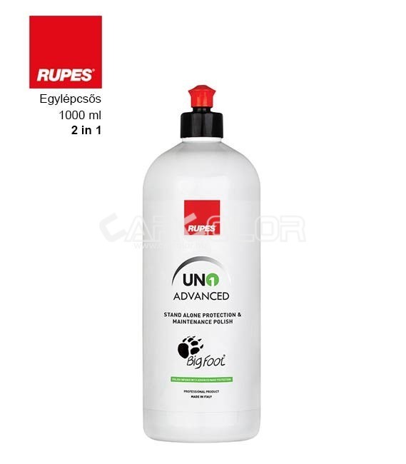 UNO ADVANCED STAND ALONE PROTECTION & MAINTENANCE POLISH 1000ml