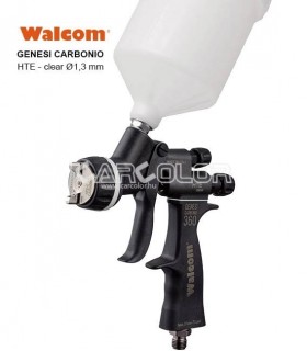 Walcom Genesi Carbonio 360 Lite HTE-CLEAR Fényezőpisztoly (1.3) 962013 