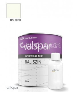 2K High gloss Anti-rust Paint - RAL9010 - PRUE WHITE (1,4l)
