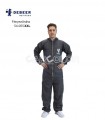 DeBeer 54-055.XXL Comfortable Reusable Coverall (XXL)