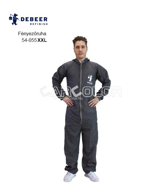 DeBeer 54-055.XXL Comfortable Reusable Coverall (L)