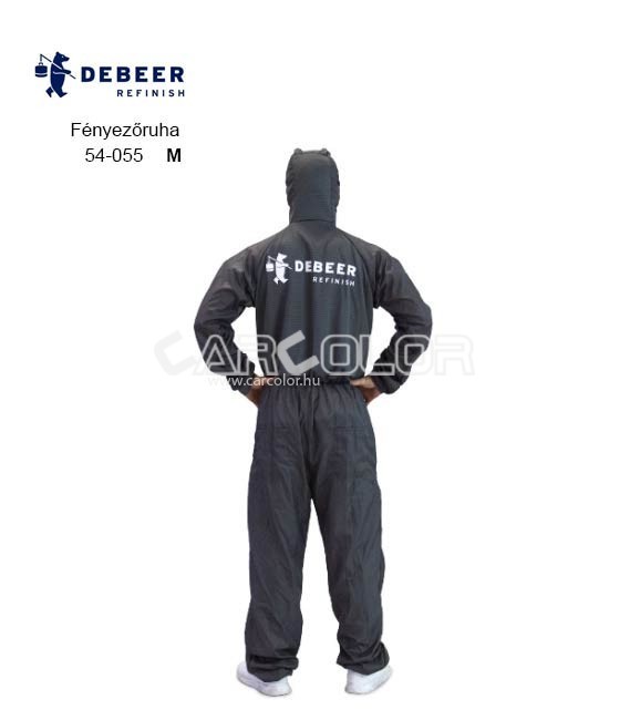 DeBeer 54-055.M Comfortable Reusable Coverall (M)